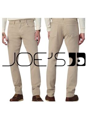 Joe's Jeans Tan The Asher Slim Fit Jeans (34x30)